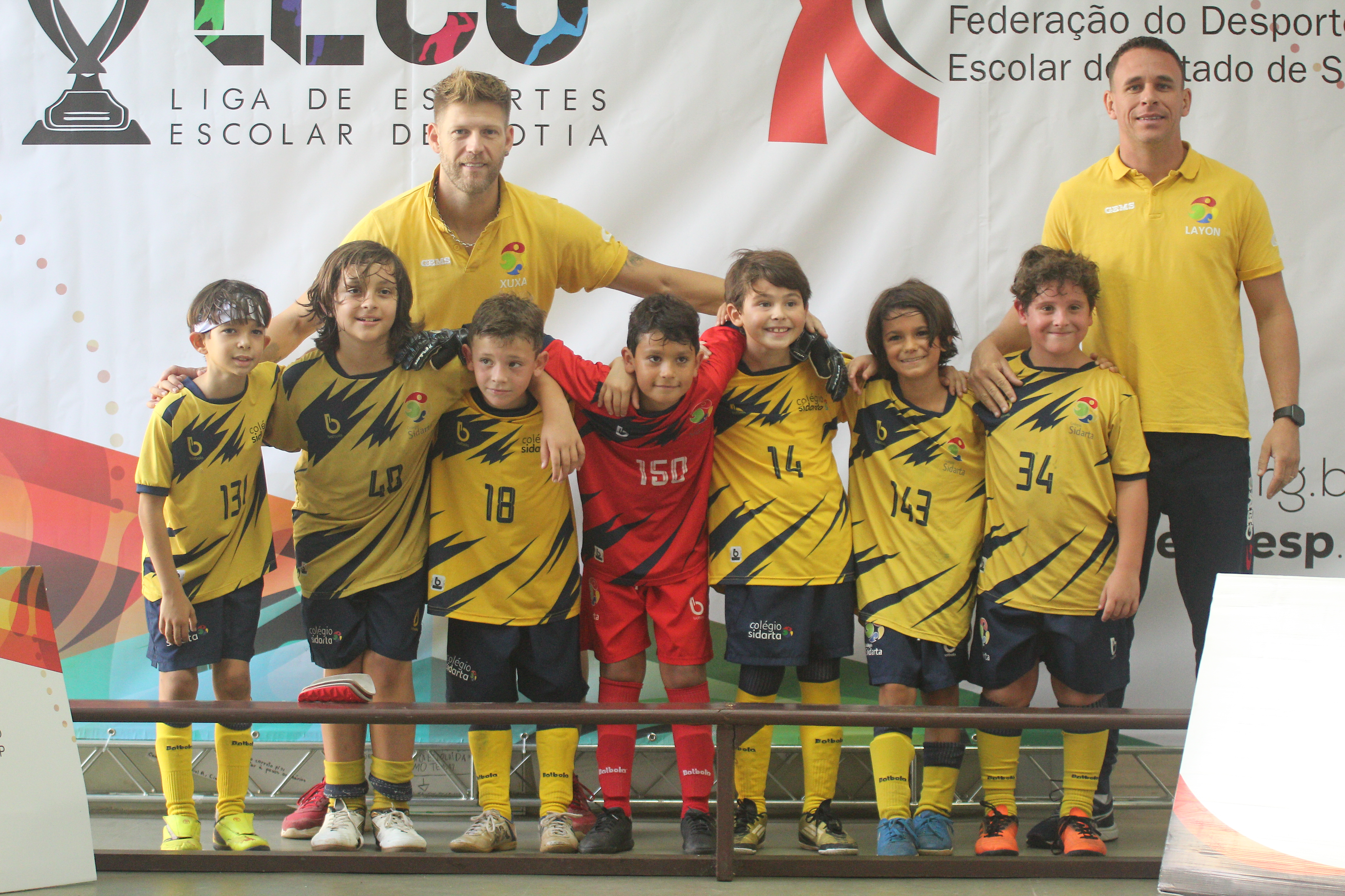 Futsal da LECO agita a Escola Granja Viana em rodada de estreia emocionante