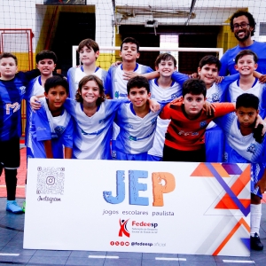 Confira os resultados do JEP nas rodadas do futsal, vôlei e basquete