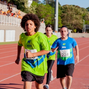 Atletismo Intelectual do JEESP define vagas amanhã para as Paralimpíadas Escolares 2025