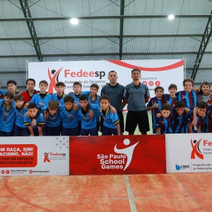 Futsal SHOW no Baby Barioni
