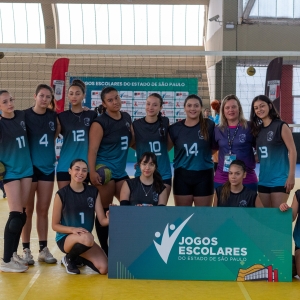 Praia Grande sedia as finais dos Jogos Escolares do Estado de São Paulo (JEESP) 2025