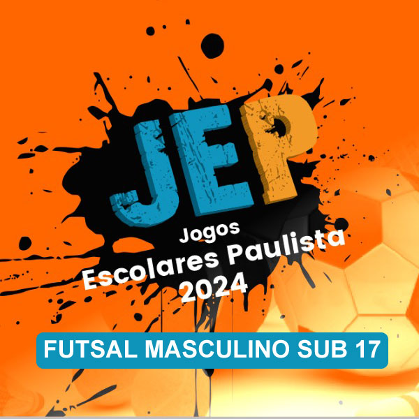 FUTSAL MASCULINO - SUB 17