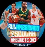 SulAmericano Escolar - Basquete 3x3 