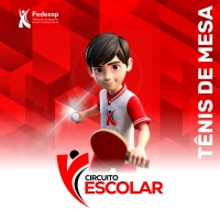 Circuito Fedeesp - Tênis de Mesa